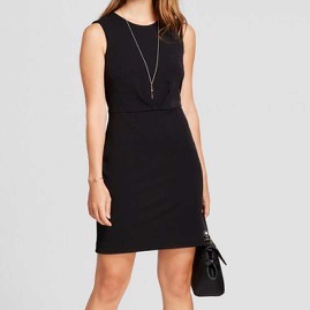 A New Day (Target) Black Dress